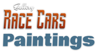 Création logo Gallery Race Cars Paintings